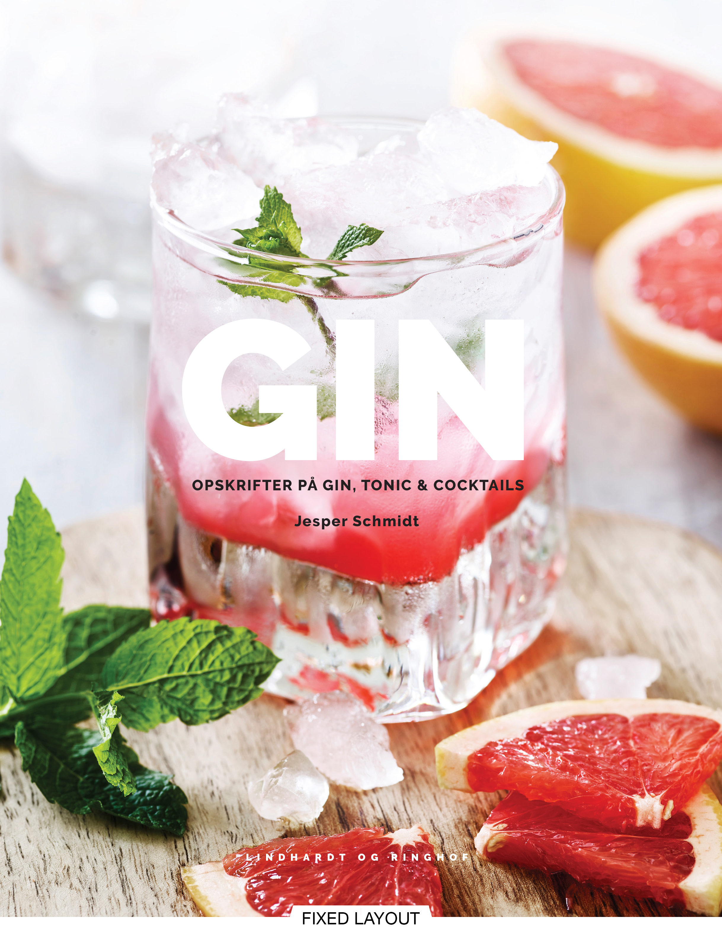 Gin - opskrifter på gin, tonic og cocktails - Book