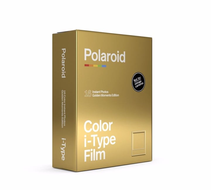 Polaroid - Farve Golden Moments i-Type Film 2-Pak