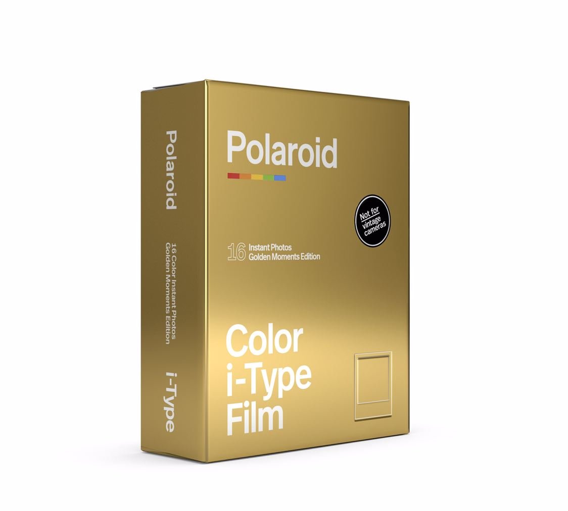 Polaroid I-TYPE COLOR FILM GOLDEN MOMENTS 2-PACK - Elektronikk