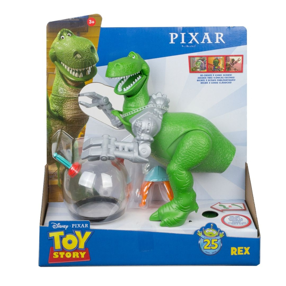 toy story t rex dinosaur action figure