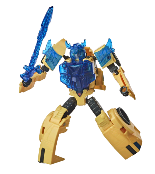 Transformers - Cyberverse Adventures Trooper Class - Bumblebee (E8373)