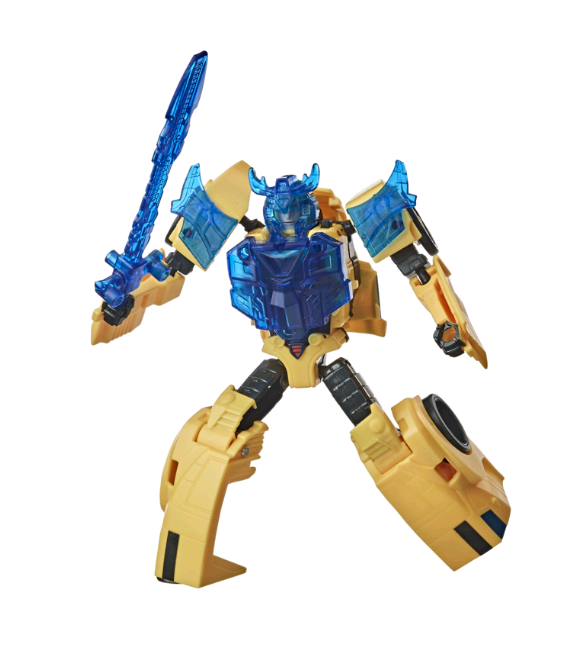 Transformers - Cyberverse Adventures Trooper Class - Bumblebee (E8373)
