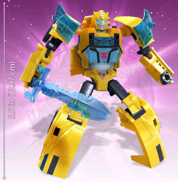 Køb Transformers Cyberverse Adventures Trooper Class Bumblebee E8373