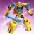 Transformers - Cyberverse Adventures Trooper Class - Bumblebee (E8373) thumbnail-4