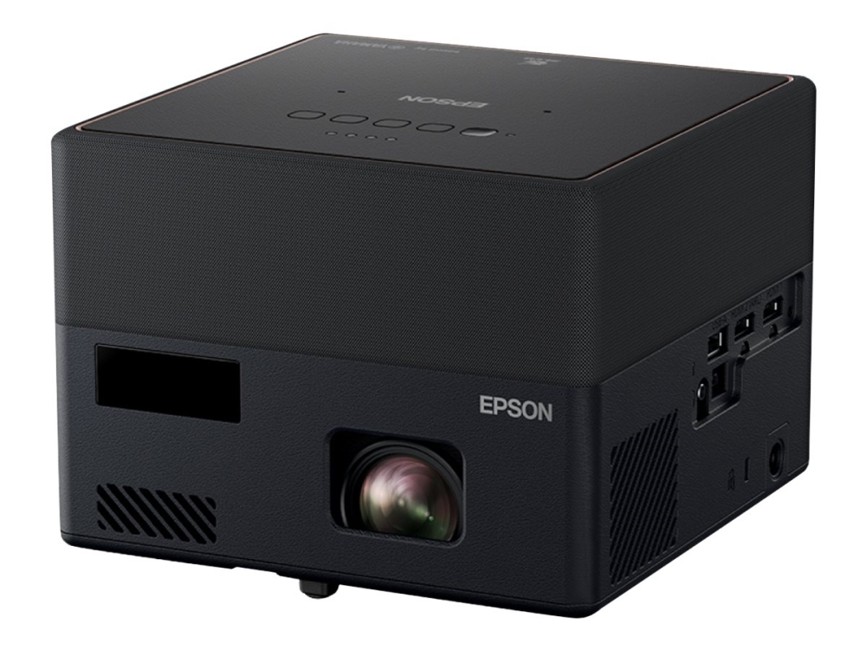 Epson - EF-12 Smart mini-laserprojeksjons-TV - Home Cinema