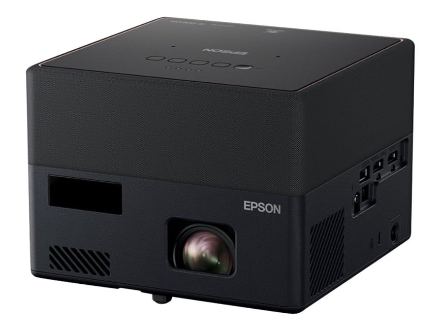Epson - EF-12 Smart mini laserprojektions-tv - Home Cinema Euro 2024 Cashback - DKK 800,-