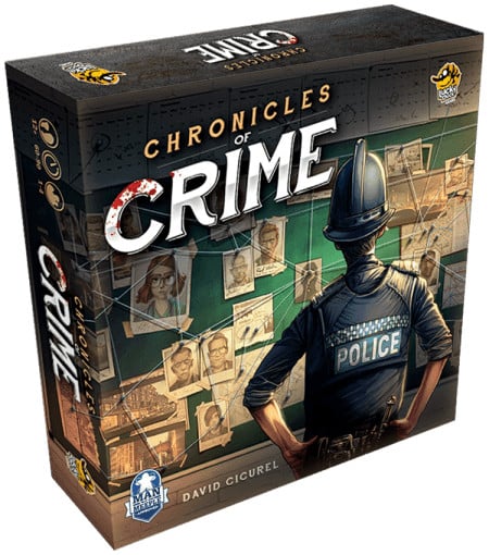 Chronicles of Crime - Brætspil (DK/SE)