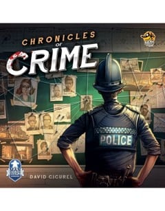 Chronicles of Crime - Boardgame (DK/SE)