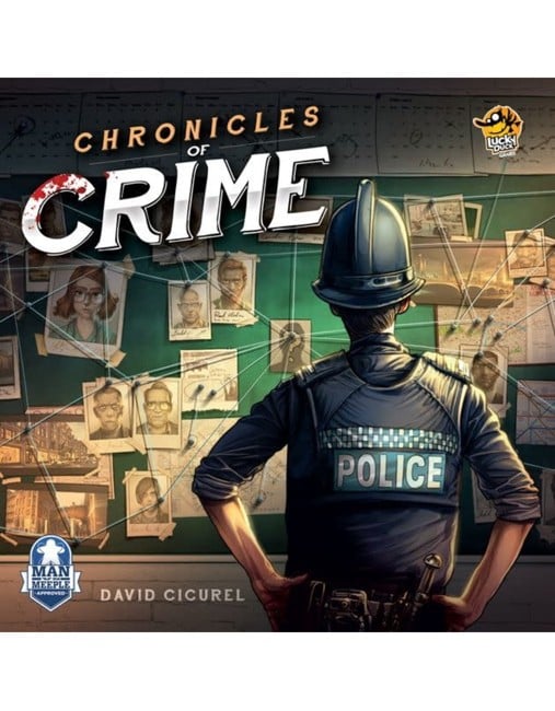 Chronicles of Crime - Brætspil (DK/SE)
