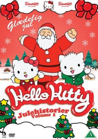 DVD HELLO KITTY JULEHISTORIER V1 *LEL*