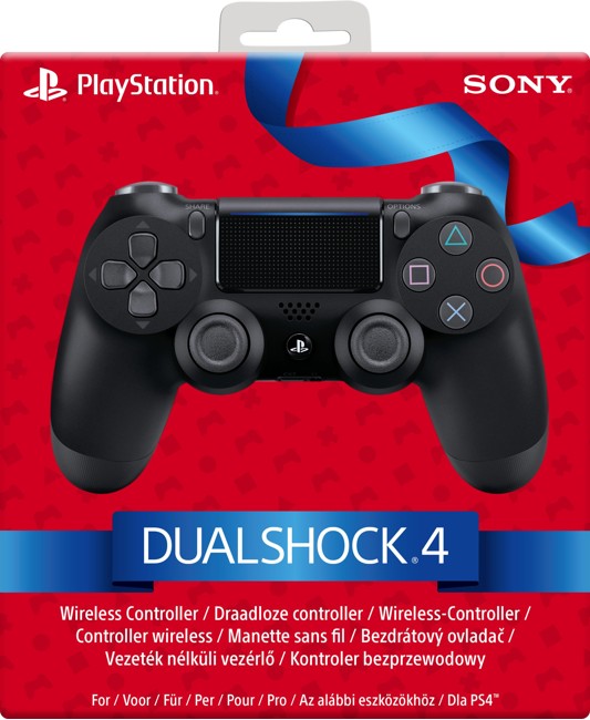 Sony Dualshock 4 Controller v2 - Black (Giftwrapped)
