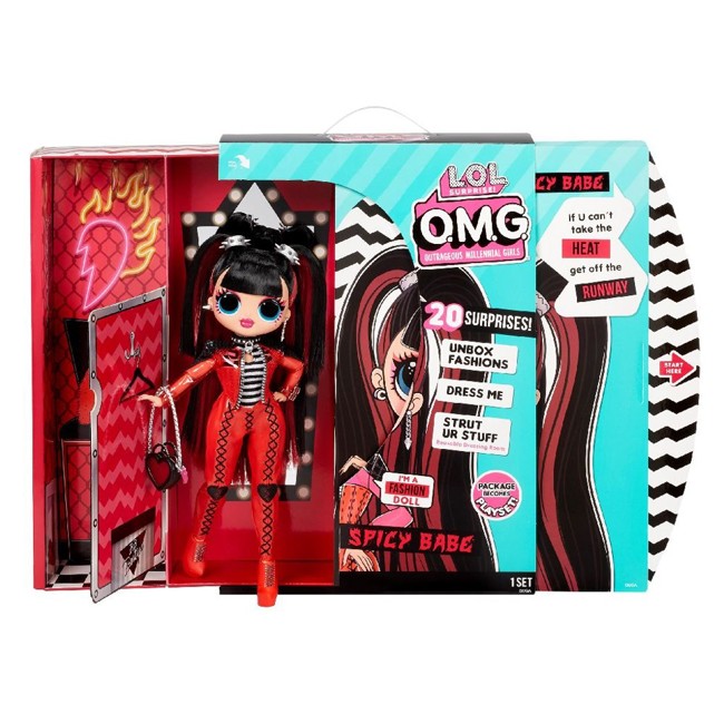 L.O.L. Surprise! - OMG Doll Series 4 - Spicy Babe (572770)