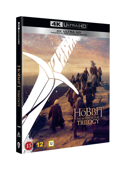 Hobbit Trilogy Extended version 4K