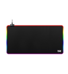 DON ONE - MP1200  RGB Gaming Musemåtte XXL med LED lys - Soft Surface (120 x 60 CM)