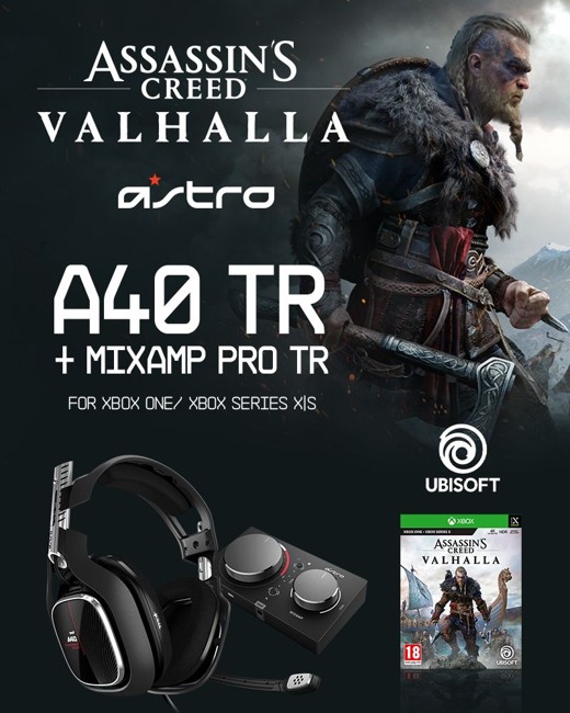 ASTRO A40 TR + MA PRO TR XB1GEN4 & Assassin’s Creed Valhalla XB1 - Bundle