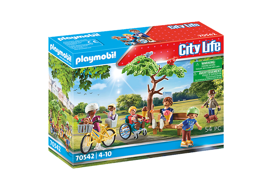 Playmobil - In the city park (70542)