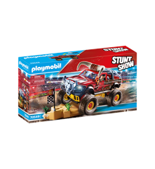 Playmobil - Stuntshow Monster Truck Horned (70549)