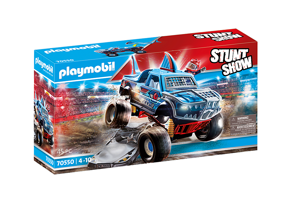 Playmobil - Stuntshow Monster Truck Shark (70550)