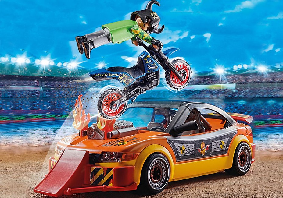 Playmobil - Stuntshow Crashcar (70551)