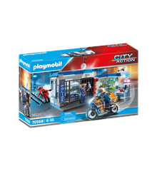 Playmobil - Police: Escape from prison (70568)