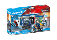 Playmobil - Police: Escape from prison (70568)