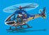 Playmobil - Police helicopter - Parachute pursuit (70569) thumbnail-3