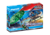 Playmobil - Police helicopter - Parachute pursuit (70569) thumbnail-1