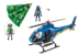Playmobil - Police helicopter - Parachute pursuit (70569) thumbnail-6