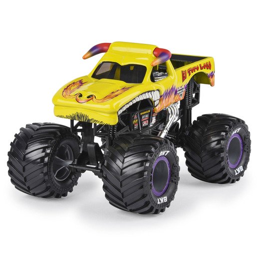 el toro monster truck toy