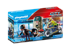 Playmobil - Police motorcycle: pursuit of the money robber (70572) thumbnail-1