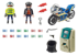 Playmobil - Police motorcycle: pursuit of the money robber (70572) thumbnail-4