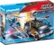 Playmobil - Police helicopter: pursuit of the escape vehicle (70575) thumbnail-1