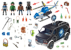 Playmobil - Police helicopter: pursuit of the escape vehicle (70575) thumbnail-2