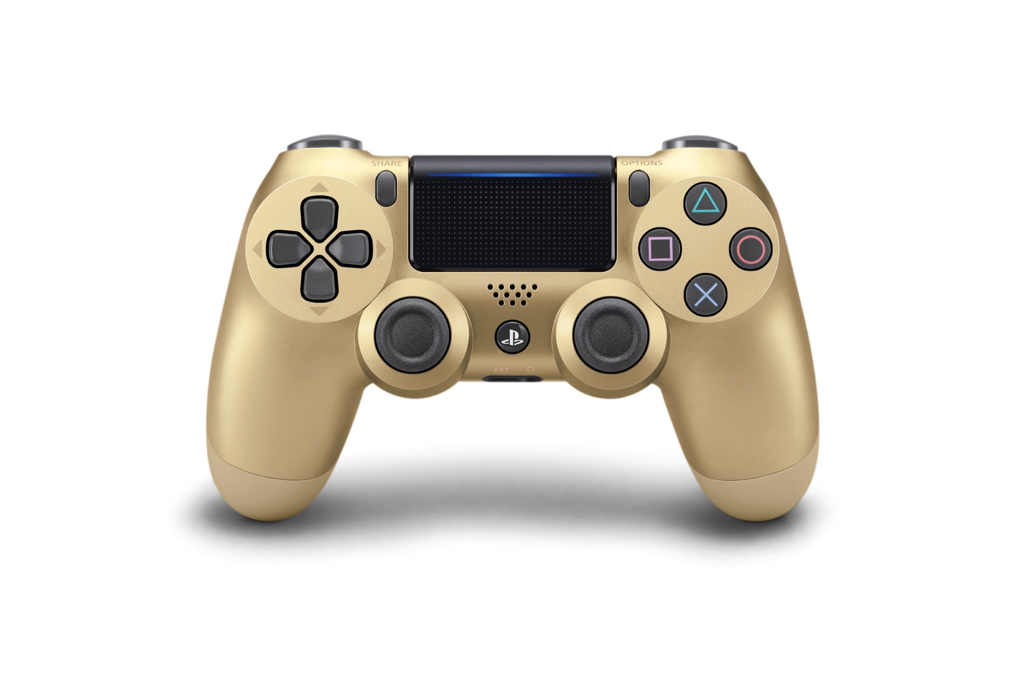 PlayStation DualShock Controller - Guld Renoveret