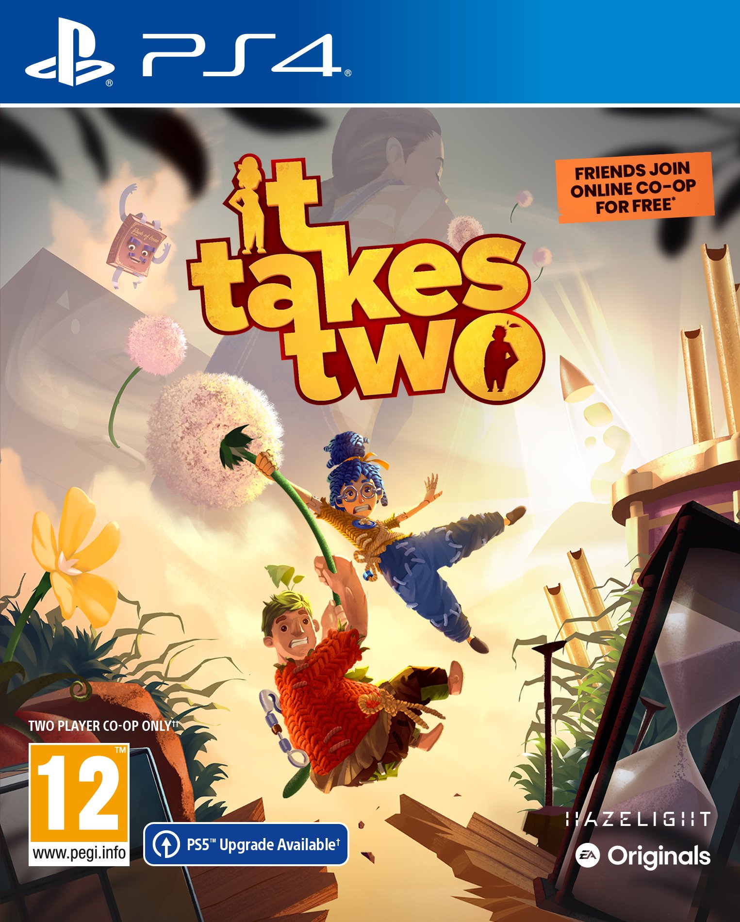 IT TAKES TWO - Includes PS5 Version - Videospill og konsoller