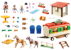 Playmobil - Pony Shelter with Mobile Home (70510) thumbnail-3