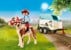 Playmobil - Car with pony trailer (70511) thumbnail-2