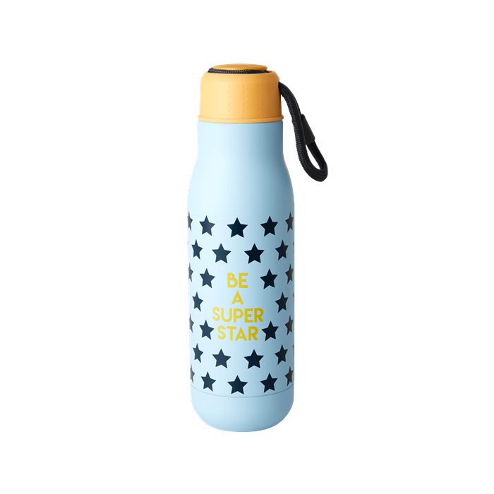 Rice - Stainless Steel Thermo Drinking Bottle 500 ml - Be A Super Star
