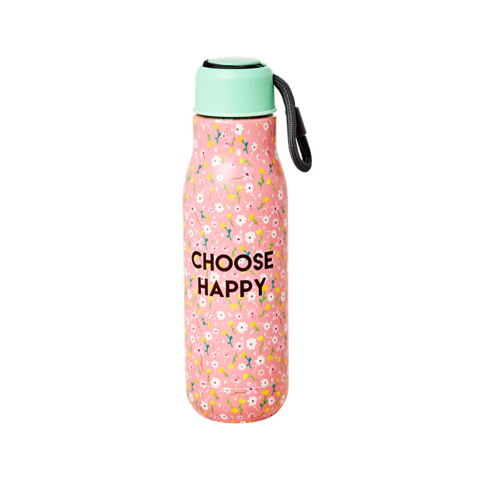 Rice - Stainless Steel Thermo Drinking Bottle 500 ml - Chosse Happy