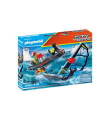 Playmobil - Sea Rescue: Polar Sailor Rescue with Dinghy (70141)
