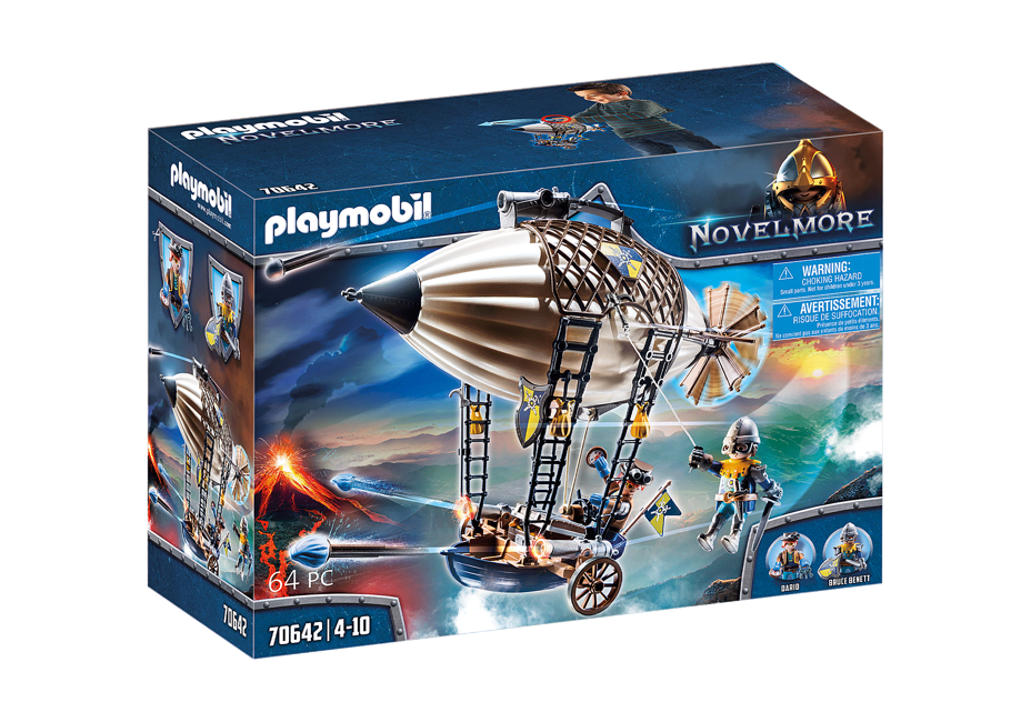 Playmobil - Novelmore - Darios zeppelin (70642)