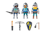 Playmobil - 3-pack Novelmore-riddare (70671) thumbnail-3