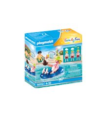 Playmobil - Swimmer with floating tyre (70112)