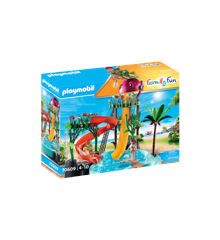 Playmobil - Aqua Park med sklier (70609)