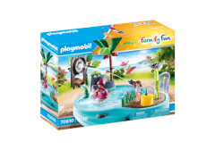 Playmobil - Fun pool with water sprayer (70610)