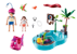 Playmobil - Fun pool with water sprayer (70610) thumbnail-4