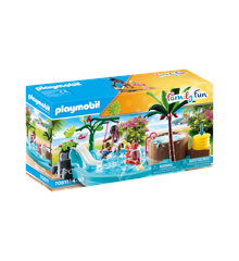 Playmobil - Children's pool with whirlpool (70611)