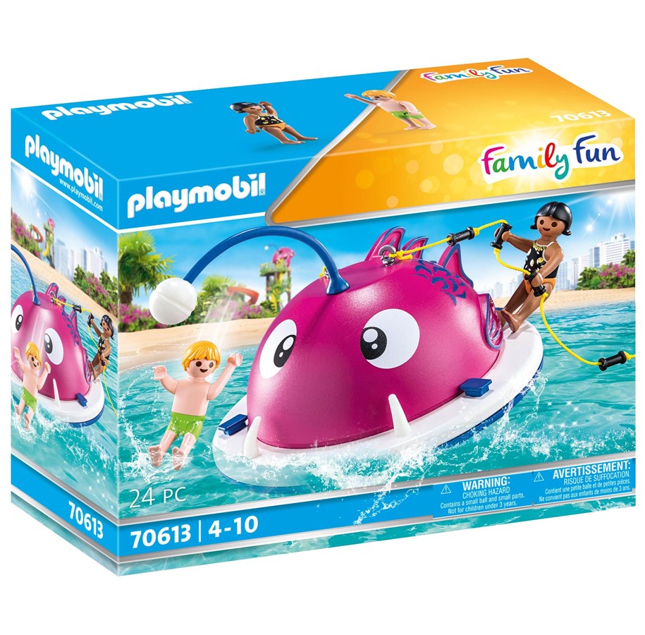 Playmobil - Klätter- och simö (70613)