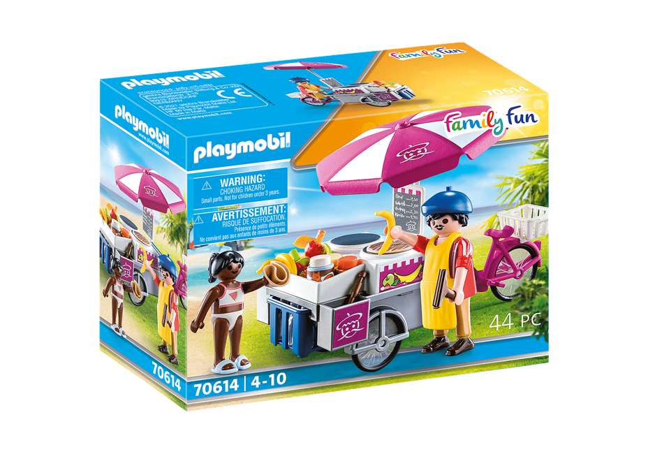 Playmobil - Mobile crêpes sale (70614)
