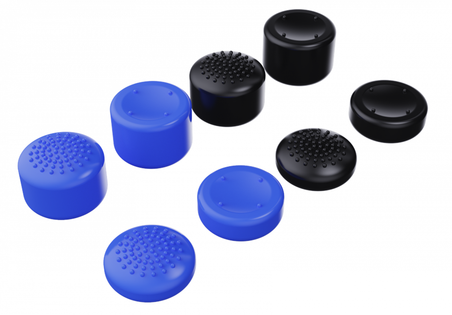 Piranha Playstation 5 Silicone Thumb Grips (8Pack)